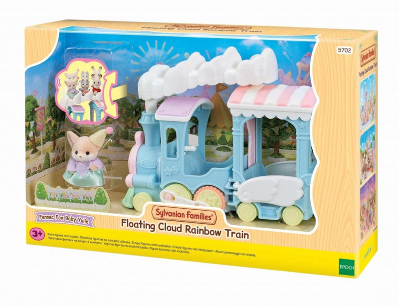 Calico critters train sale set