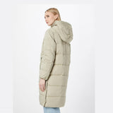 Esprit Collection Winter Coat in Pale Khaki