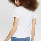 Esprit Cotton T-Shirt White