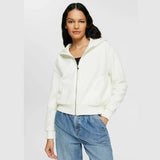 Esprit Fleece Jacket Ice White