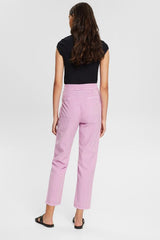 Esprit Hemp Drawstring Trousers Lilac