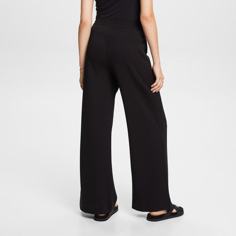 Esprit Pants knitted Straight Leg in Black – Elys Wimbledon