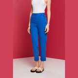 Esprit Pants woven In Bright Blue