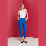 Esprit Pants woven In Bright Blue