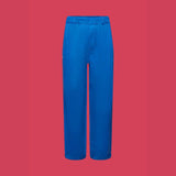 Esprit Pants woven In Bright Blue