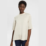 Esprit Satin blouse Light Taupe