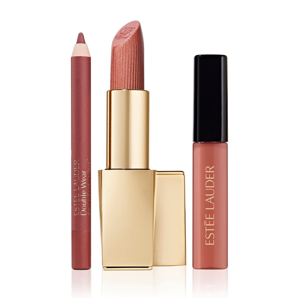 Estée Lauder Marvelous Lip 3-Piece Makeup Gift Set