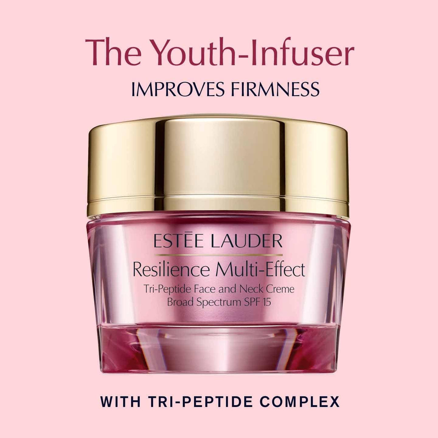 Estee Lauder Resilience Multi Effect fashion Night Tri-Peptide Face and Neck 2.5 oz NIB