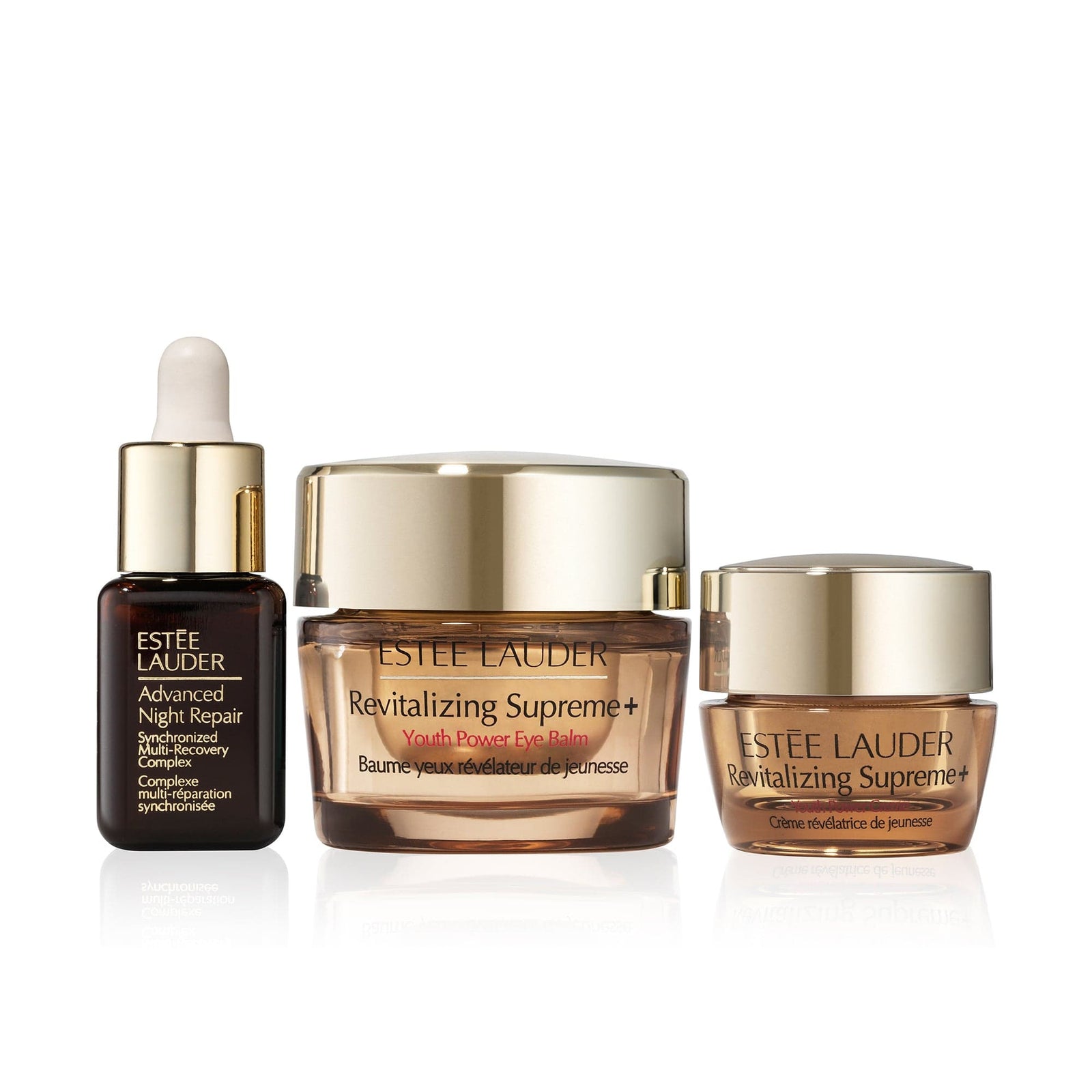 New Estée Lauder revitalizing supreme buy power creme, eye balm, Advanced night repa