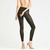 Falke Cotton Touch Leggings in Black