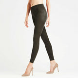 Falke Cotton Touch Leggings in Black