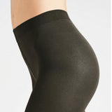 Falke Cotton Touch Leggings in Black