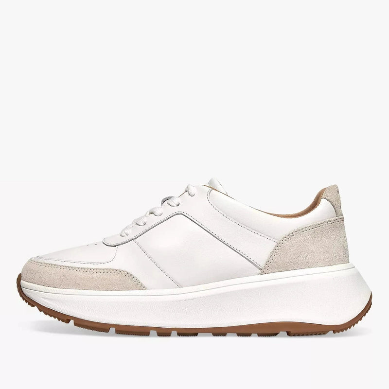 Fitflop white leather trainers hot sale