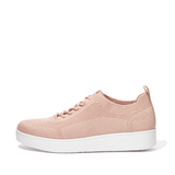 FitFlop Rally Tonal Knit Trainers Pink