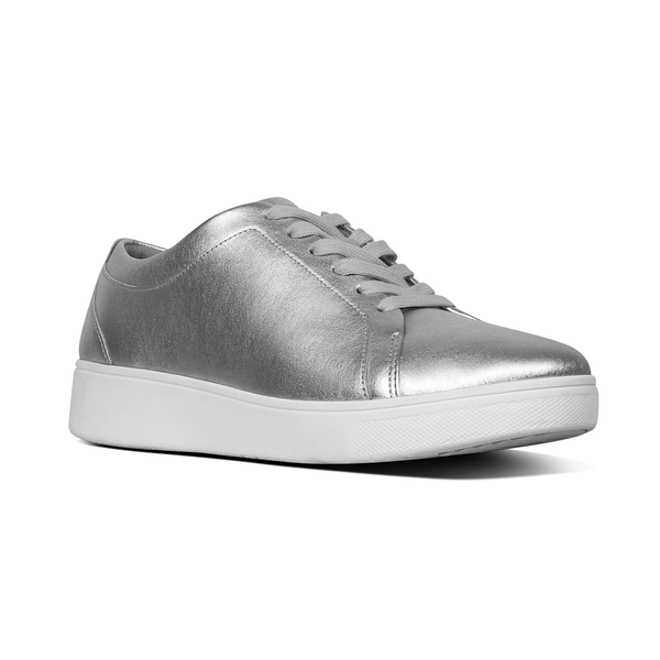 Fitflop rally best sale trainers silver