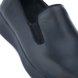 FitFlop Superskate Leather Loafers Black