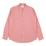 Folk Relaxed Babycord Shirt Smokey Pink Cord