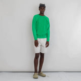 Folk Rework Rivet Sweat - Green