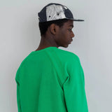 Folk Rework Rivet Sweat - Green