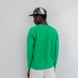 Folk Rework Rivet Sweat - Green