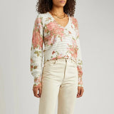 Free People Bed Of Roses Knitted Jumper