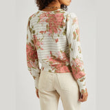 Free People Bed Of Roses Knitted Jumper