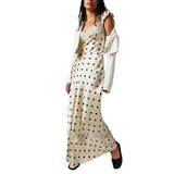 Free People Butterfly Babe Maxi Dress in Tea Combo