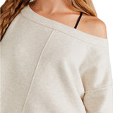 Free People Jamie Sweater Oatmeal