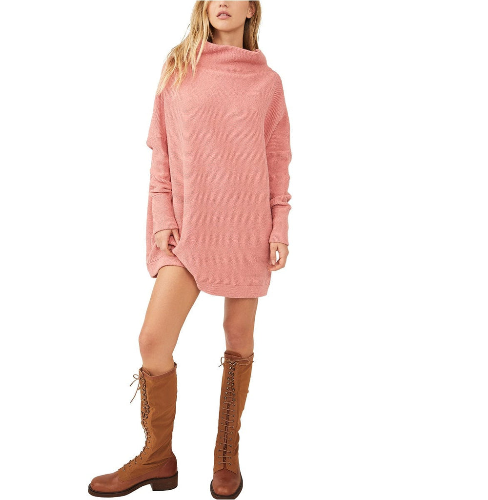 Free on sale People ottoman slouchy tunic dress