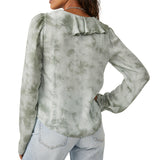 Free People Sascha Top Sage Combo