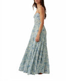 Free People Sundrenched Printed Dress