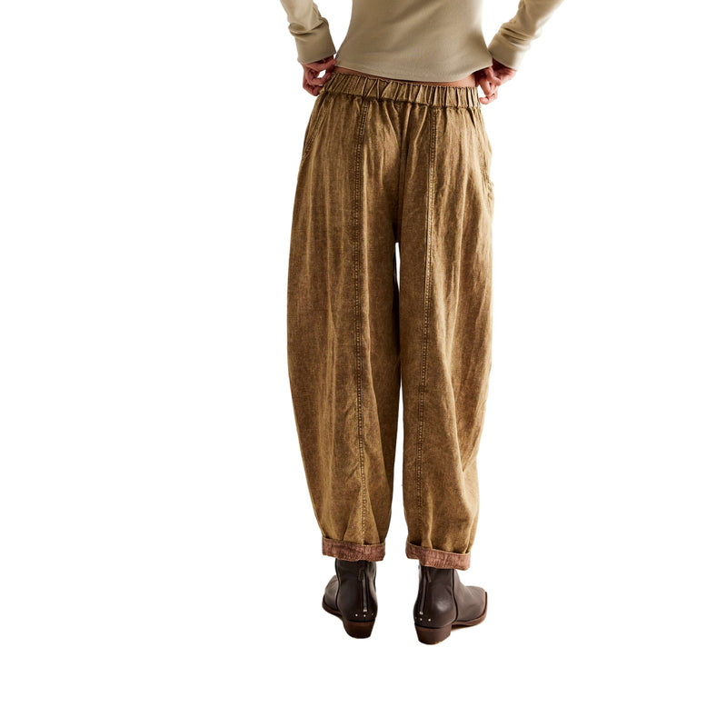 High Road Pull-On Barrel Pants