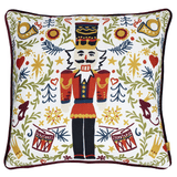 Furn. Nutcracker Christmas Cushion