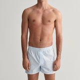 GANT 2-Pack Striped and Gingham Boxers