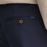 GANT Allister Regular Fit Twill Chinos Evening Blue