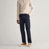 GANT Allister Regular Fit Twill Chinos Evening Blue