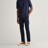 GANT Hallden Slim Fit Tech Prep™ Chinos Marine