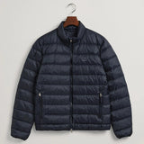 GANT Light Down Jacket Evening Blue