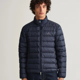 GANT Light Down Jacket Evening Blue