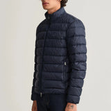 GANT Light Down Jacket Evening Blue