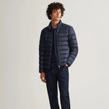 GANT Light Down Jacket Evening Blue