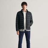 GANT Light Down Jacket in Black