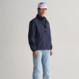 GANT Light Windshielder Jacket Evening Blue