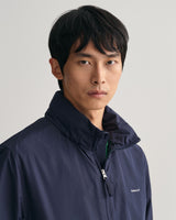 GANT Light Windshielder Jacket Evening Blue