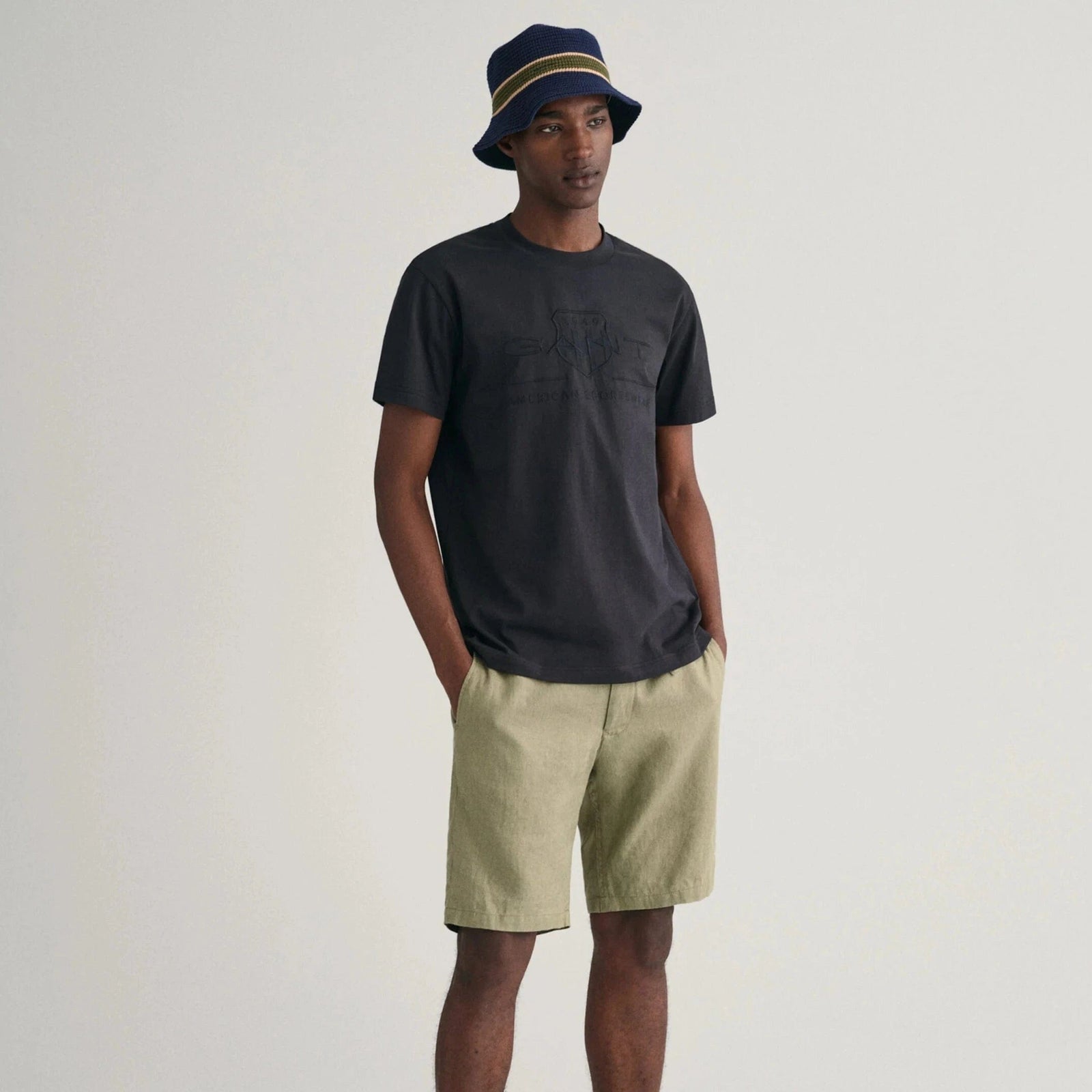 Gant linen shorts online