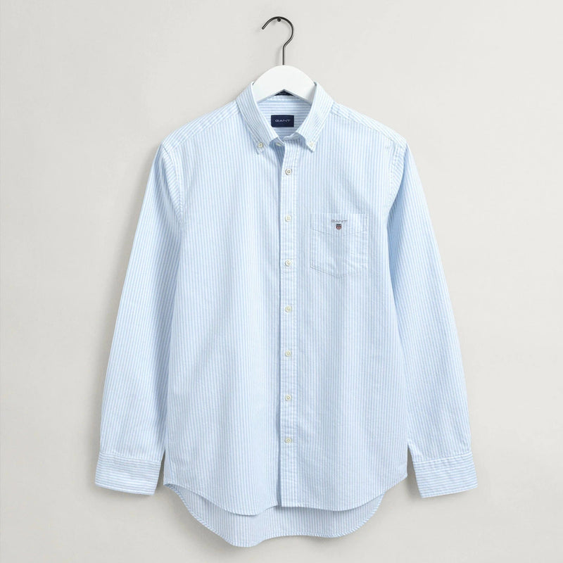GANT Regular Capri Wimbledon Elys – Fit Banker Blue Oxford Shirt