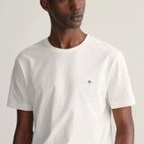 GANT Regular Fit Shield T-Shirt in White