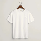 GANT Regular Fit Shield T-Shirt in White