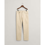 Gant Regular Fit Desert Jeans in Silky Beige