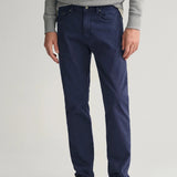 GANT Regular Fit Desert Jeans in Marine Blue